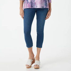 Belle by Kim Gravel Flexibelle Regular Belle Curve Jegging | Rinse Wash